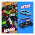 Hot Wheels 2 in 1 Race N Haul Storage Case